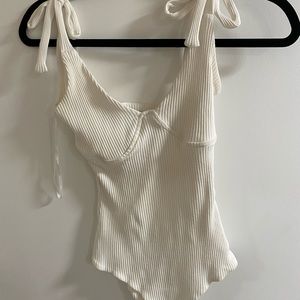 White Bodysuit
